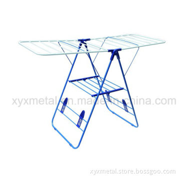 with Shoes Holder Cheaper Metal Clothes Drying Rack